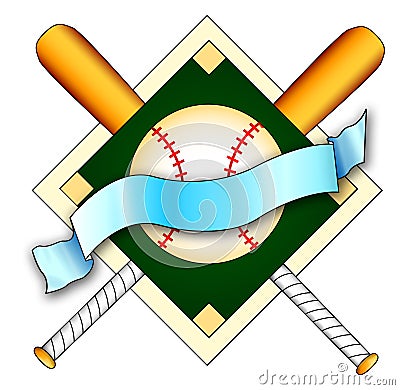 baseball logo mannerism