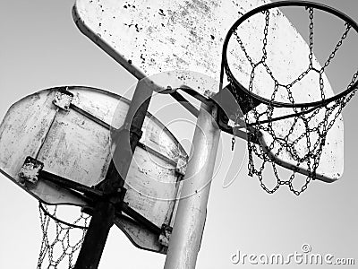 Royalty Free Stock Images: Basketball Hoops