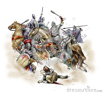 1066 battle of hastings. BATTLE OF HASTINGS - 1066