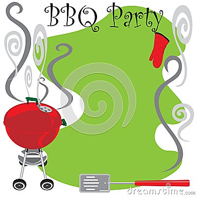 BBQ PARTY INVITATION (click