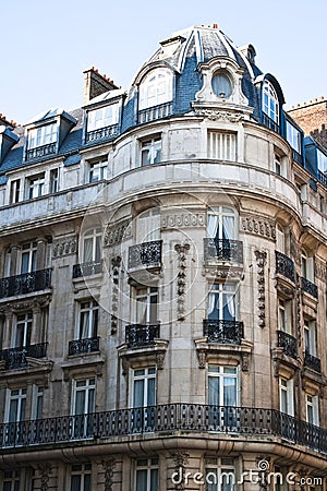 Beautiful Architecture on Beautiful Architecture In Paris France Royalty Free Stock Photos
