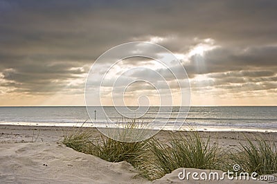 Beautiful Inspirational Pictures on Beautiful Inspirational Sunset Over Winter Beach  Click Image To Zoom