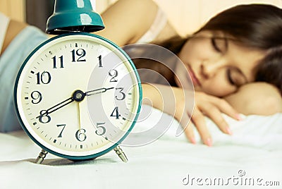 sleepy alarm clock