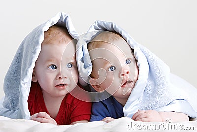 Free Stuff  Twin Babies on Royalty Free Stock Photos  Beautiful Twin Babies  Image  5066388