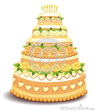  Time Rush Birthday Party Supplies on Big Cake Royalty Free Stock Images   Image  17332529