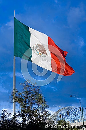 official mexican flag. old mexican flag emblem