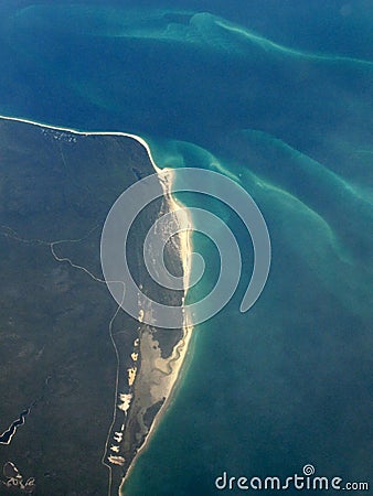 Birds  View on Royalty Free Stock Images  Birds Eye View   Fraser Island  Unesco