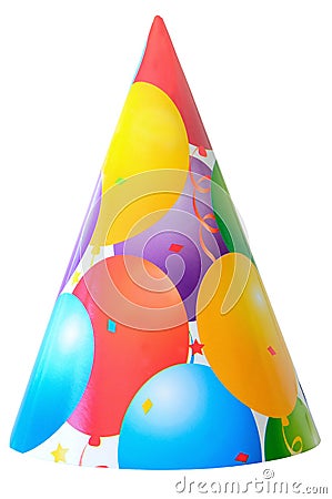 birthday party hat. BIRTHDAY PARTY HAT (click