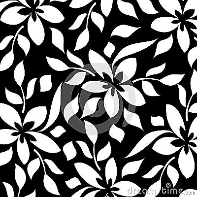 black and white flowers wallpaper. BLACK AND WHITE FLORAL