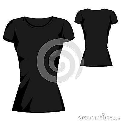 blank t shirt outline. BLACK BLANK T-SHIRT DESIGN