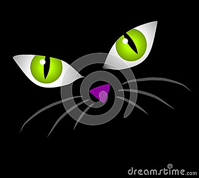 black cat eyes. BLACK CAT FACE EYES CLIP ART