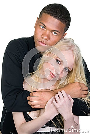 white woman dating african american male. Photo: Black man and white woman in 