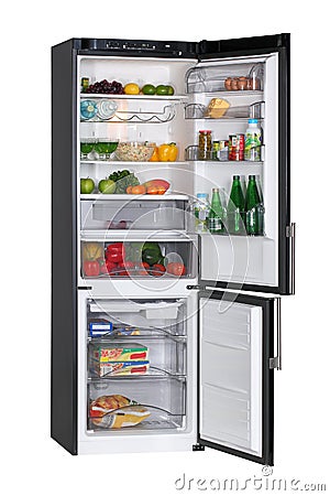 Black Refrigerator Video on Black Refrigerator  Click Image To Zoom