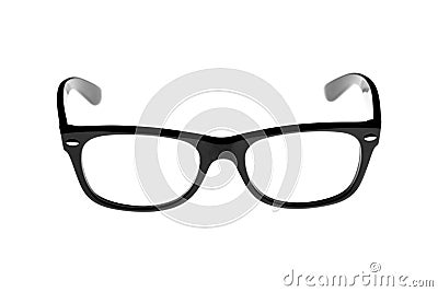 Black Rimmed Eyeglasses