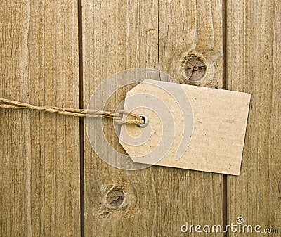 Cardboard Tags on Royalty Free Stock Photos  Blank Brown Cardboard Tag  Image  5678888
