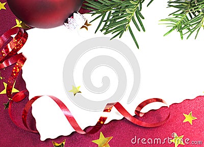 Free Image Stock on Blank Christmas Invitation Royalty Free Stock Photo   Image  17266965