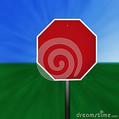 blank stop sign template. BLANK STOP SIGN (click image