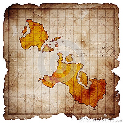 Blank Treasure Map