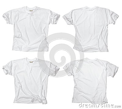 blank white tee. BLANK WHITE T-SHIRTS FRONT AND