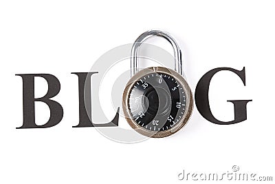 Blog and lock