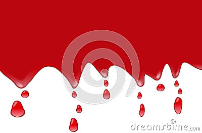 A wall with blood splatter pattern. Keywords: