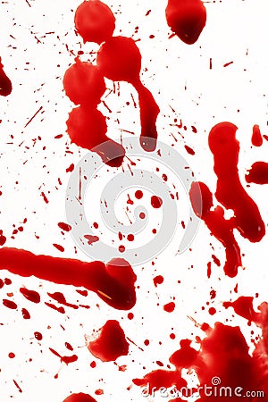 blood splatter. BLOOD SPLATTER (click image to