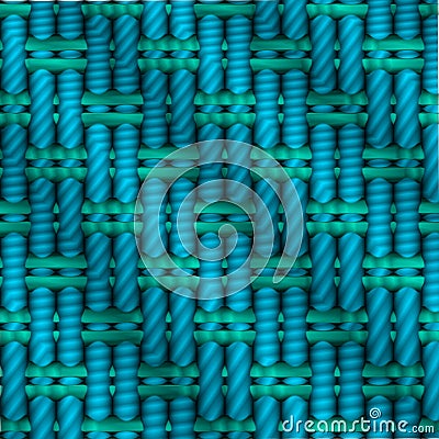 Stock Image: Blue and Green Pattern Background