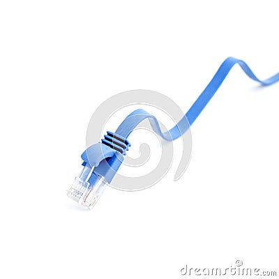 Cable Ethernet on Free Stock Photography  Blue Ethernet Cable  Rj45   Image  26670687