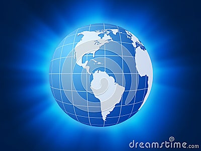 globe wallpaper. BLUE WORLD GLOBE BACKGROUND 3