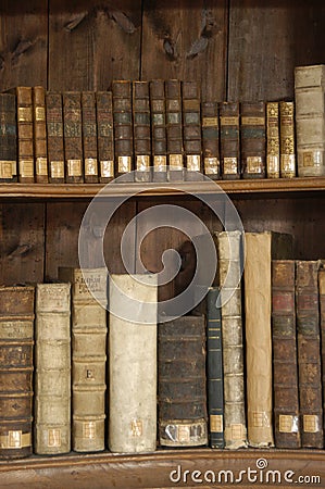 Books In A Mival Library Royalty Free Stock Image – Image: 982336