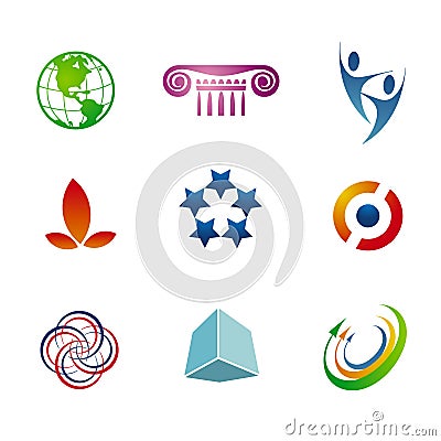 Logo Templates Free on Vector Illustration  Branding   Logo Templates  Image  7635045