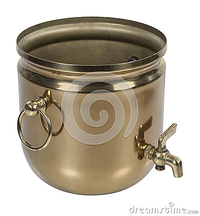 Bucket With Spigot