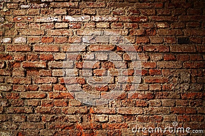 Textured Wallpaper on Brick Wall Background Texture Royalty Free Stock Photos   Image