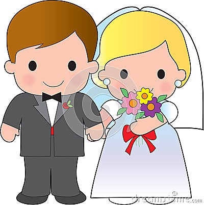 bride and groom clip art free download. BRIDE AND GROOM (click image