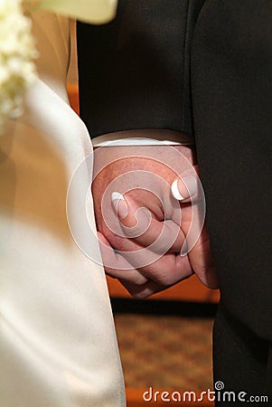 Holding Hands Photography Black And White. groom holding hands. Photo