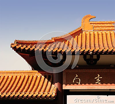 Buddhist Architecture on Buddhist Temple Architecture Stock Image   Image  1024951