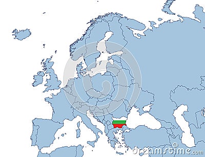 bulgaria continent