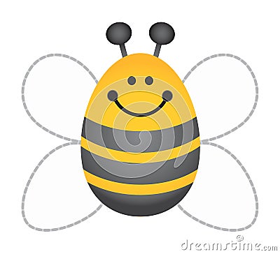 Bumble Bee Cartoon. BUMBLE BEE (click image to
