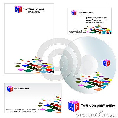 Letterhead Logo Designfree Download on Business Card For Company   Letterhead Template  Image  22736341