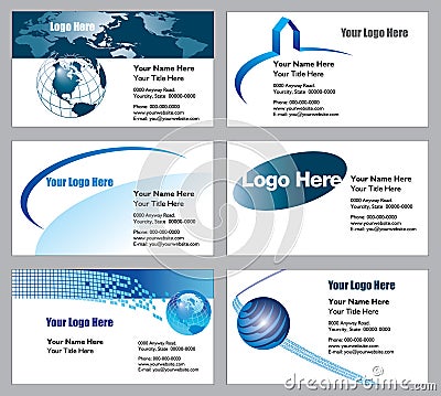 Business Card Template on Business Card Templates  Click Image To Zoom