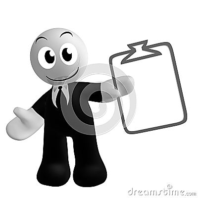 schedule icon. BUSINESSMAN ICON WITH SCHEDULE