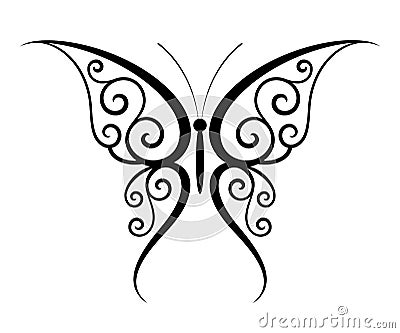 Butterfly Tattoo Images on Home   Royalty Free Stock Images  Butterfly Tattoo
