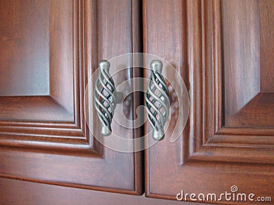 Cabinets Pictures on Home   Stock Photos  Cabinet Hardware