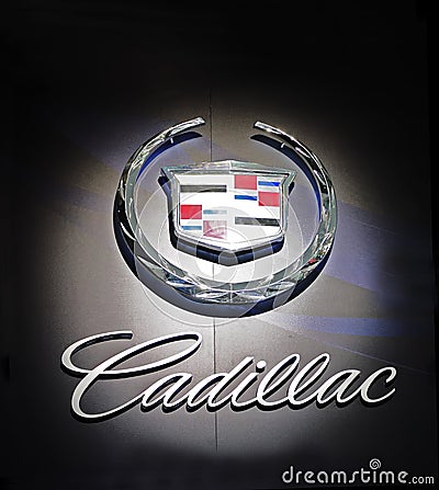 Logo Design Travel on Cadillac Logo Stock Image   Image  16361301
