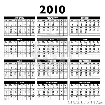 Calendar 2010 on Calendar 2010  Click Image To Zoom