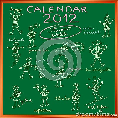 Calendar 2012 Student Profile Cover