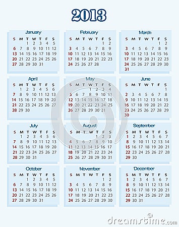 Online Calendar 2013 on Calendar 2013