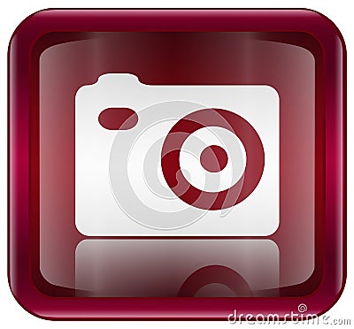 camera icon images. CAMERA ICON RED (click image