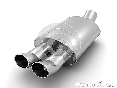  Exhaust Pipe on Royalty Free Illustration  Car Exhaust Pipe  Image  22420412
