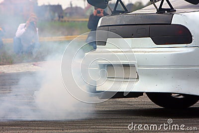  Exhaust Smoke on Car Smoke Royalty Free Stock Photo   Image  14577025